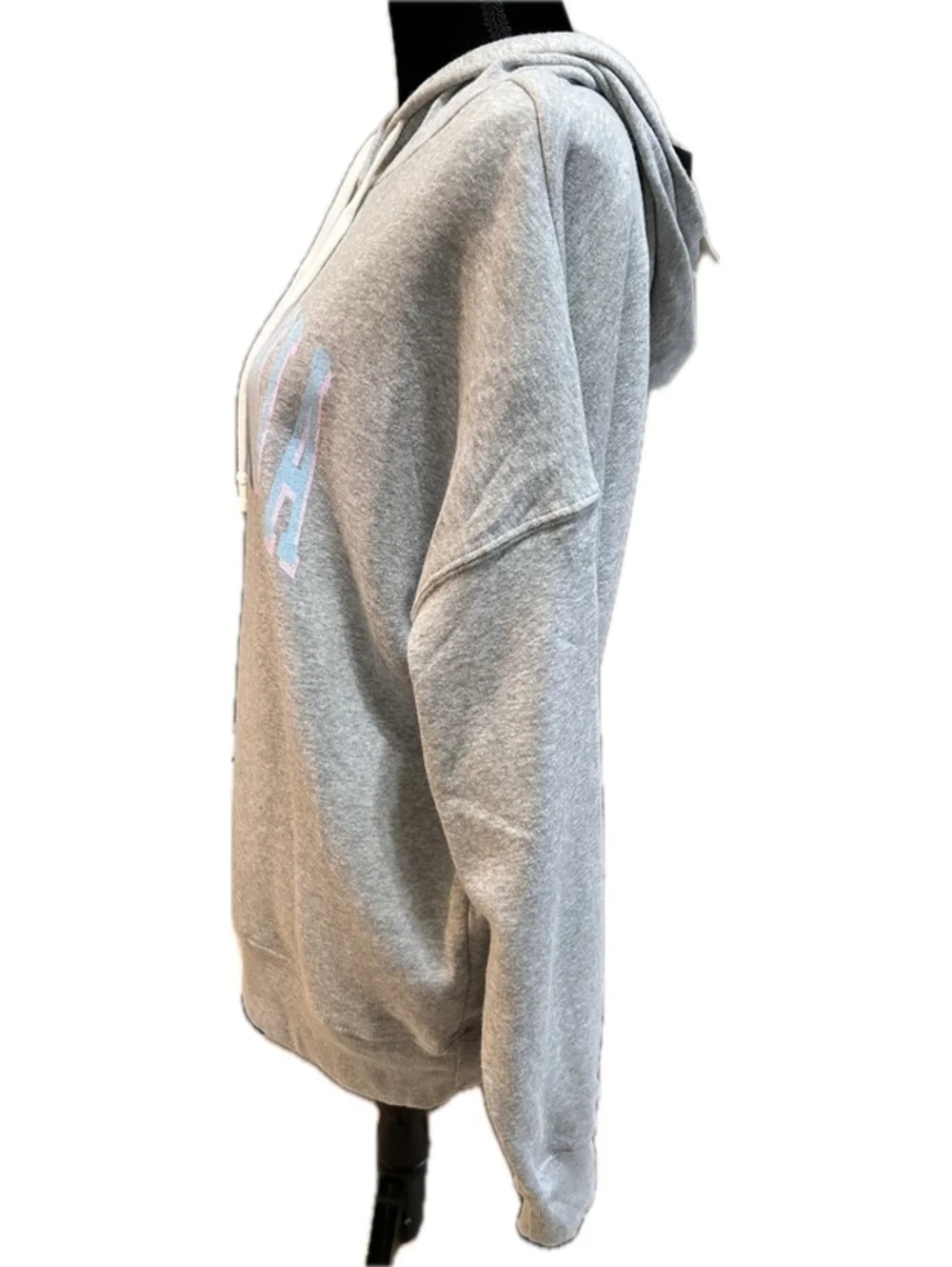 Grayson Threads Black Label California Hoodie Small Gray Graphic Sweatshirt NWT